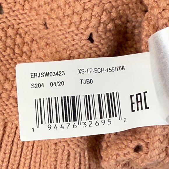 Roxy Pink Crew Neck Sweater - Picture 14 of 14